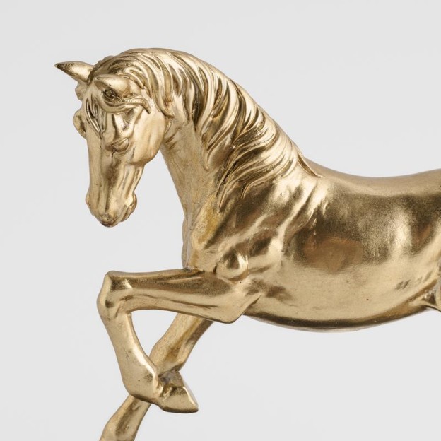 Figura decorativa FARDA FIGURKA gold