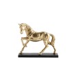 Figura decorativa FARDA FIGURKA gold