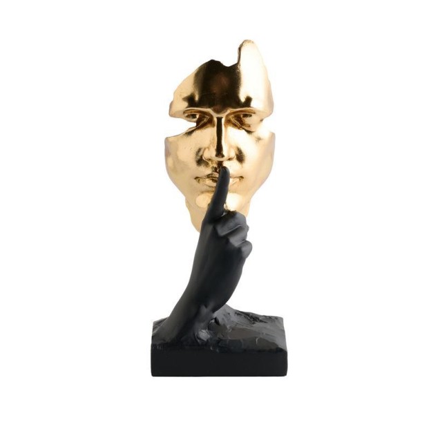 Figura decorativa SILENCE