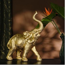 Figura decorativa ELEFI FIGURKA gold Figura decorativa ELEFI FIGURKA gold