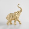 Figura decorativa ELEFI FIGURKA gold