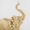 Figura decorativa ELEFI FIGURKA gold