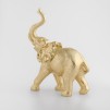Figura decorativa ELEFI FIGURKA gold