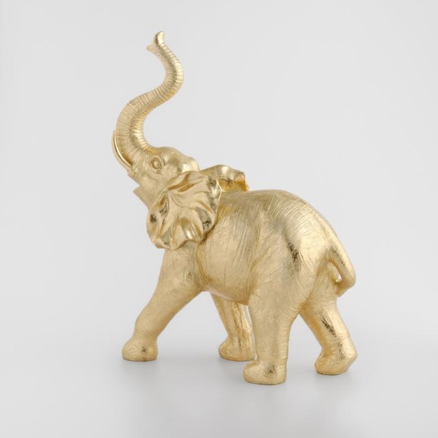 Figura decorativa ELEFI FIGURKA gold