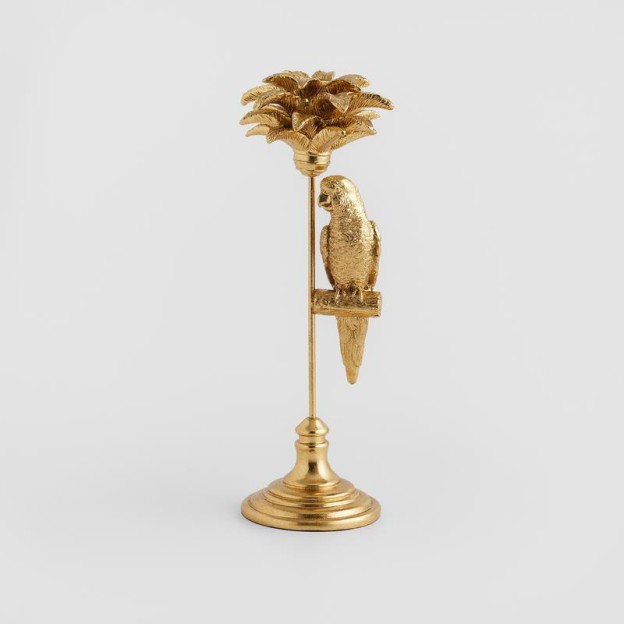 Figura decorativa AKAKU FIGURKA gold