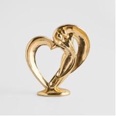 Figura decorativa ETRIS FIGURKA gold Figura decorativa ETRIS FIGURKA gold