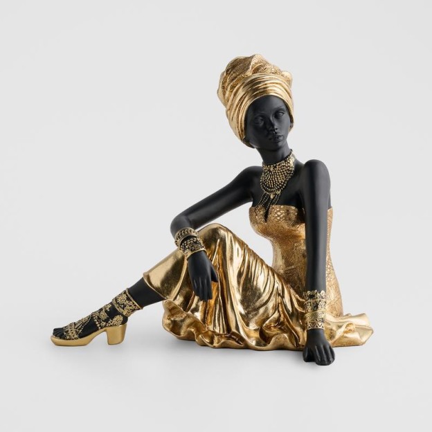 Figura decorativa JAMILA FIGURKA gold