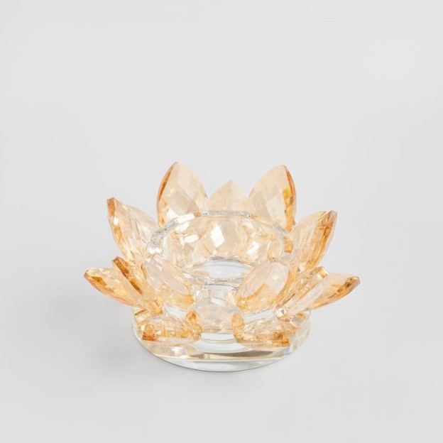 Suport lumanare CRISTAL SHINE SMALL