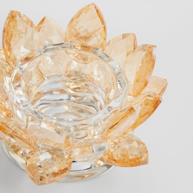 Suport lumanare CRISTAL SHINE SMALL