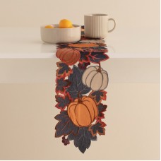 Вышитый дорожка Autumny 18x158 см