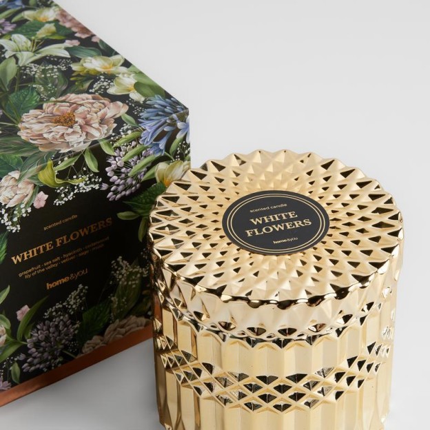 Luminare aromatizata JUBILEA