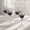 Set pahare vin CRISTALINO x4