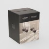 Set pahare vin CRISTALINO x4
