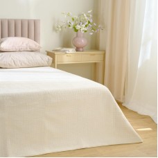 Cuvertură uni pentru pat cu model matlasat Terta 200x220 cm Cuvertură uni pentru pat cu model matlasat Terta 200x220 cm