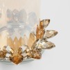 Suport lumanare CRISTAL SHINE GLASS