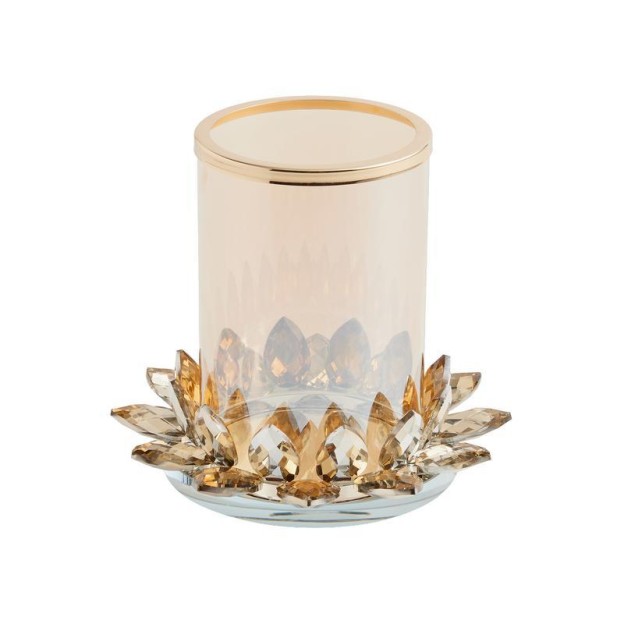 Suport lumanare CRISTAL SHINE GLASS