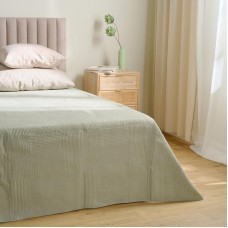 Cuvertură uni pentru pat cu model matlasat Magea 200x220 cm Cuvertură uni pentru pat cu model matlasat Magea 200x220 cm