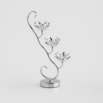 Suport lumânare CRISTAL SHINE TREE