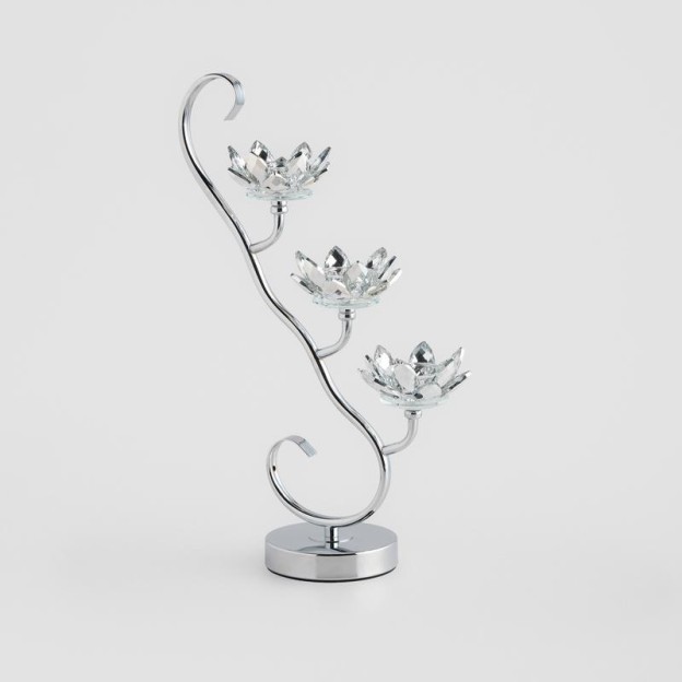 Suport lumanare CRISTAL SHINE TREE