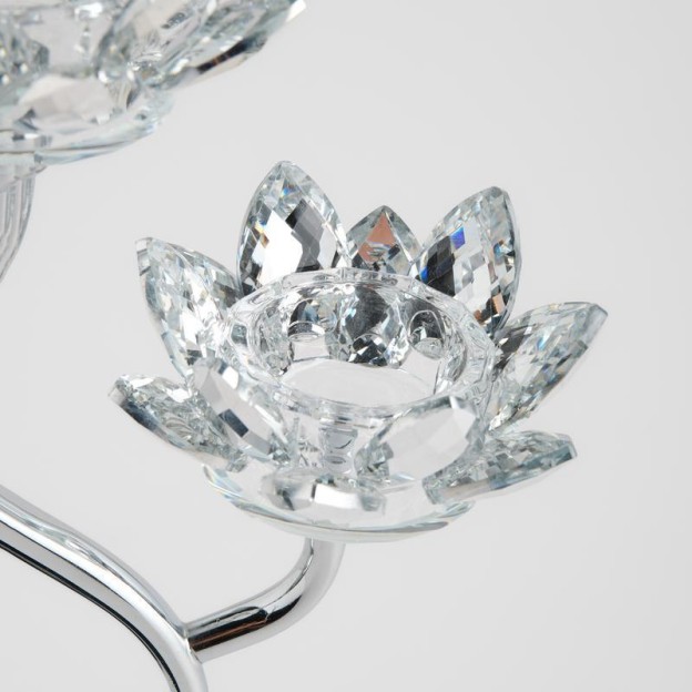 Suport lumanare CRISTAL SHINE TREE