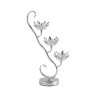 Suport lumanare CRISTAL SHINE TREE