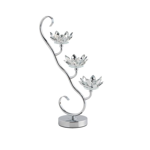Suport lumanare CRISTAL SHINE TREE