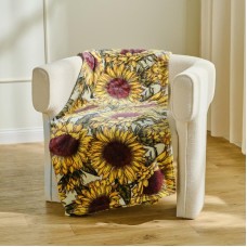 Печатное одеяло Sunflorio 150x200 см Печатное одеяло Sunflorio 150x200 см