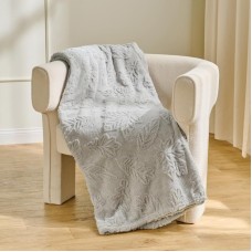 Одноцветный плед Leafani 150x200 см