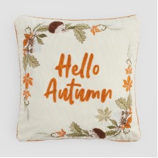 Fată de pernă brodată Autumnio 45x45 cm Fată de pernă brodată Autumnio 45x45 cm