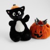 Jucarie de imbratisat PUMPKITTY