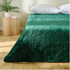 Cuvertură uni pentru pat cu model matlasat Bicila 200x220 cm Cuvertură uni pentru pat cu model matlasat Bicila 200x220 cm
