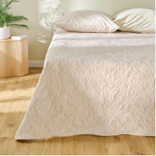 Cuvertură uni pentru pat cu model cusut Bicila 200x220 cm Cuvertură uni pentru pat cu model cusut Bicila 200x220 cm