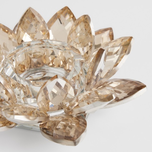 Suport lumanare CRISTAL SHINE