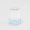 Suport lumanare CRISTAL SHINE GLASS