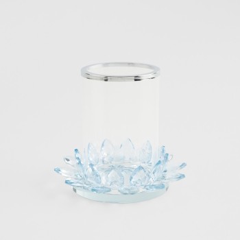 Suport lumanare CRISTAL SHINE GLASS