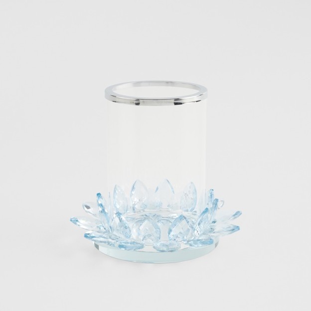 Suport lumanare CRISTAL SHINE GLASS