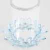 Suport lumanare CRISTAL SHINE GLASS