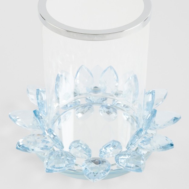 Suport lumanare CRISTAL SHINE GLASS