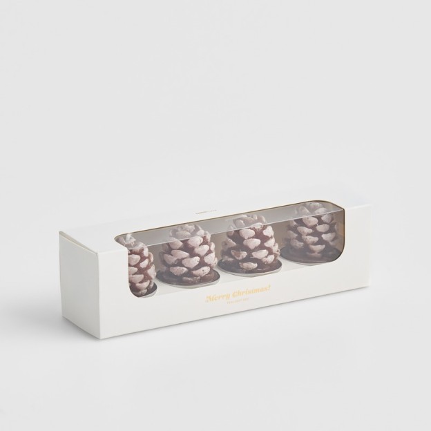 Set lumanari PINONI