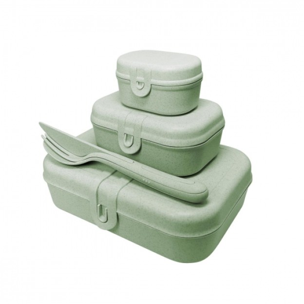 Set cutie de prânz + set tacâmuri Lunchbox-Set + Besteck-Set