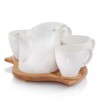 Set ceainic cu 4 cani CLASSIC