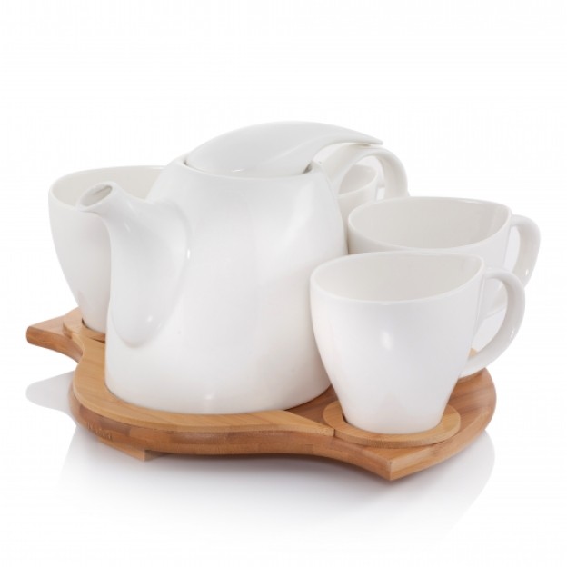 Set ceainic cu 4 cani CLASSIC