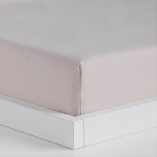 Cearsaf elastic MICRO DUO BEŻ