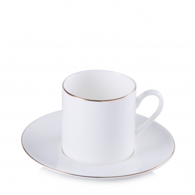 Cesca cu farfurie ELEGANCE ESPRESSO