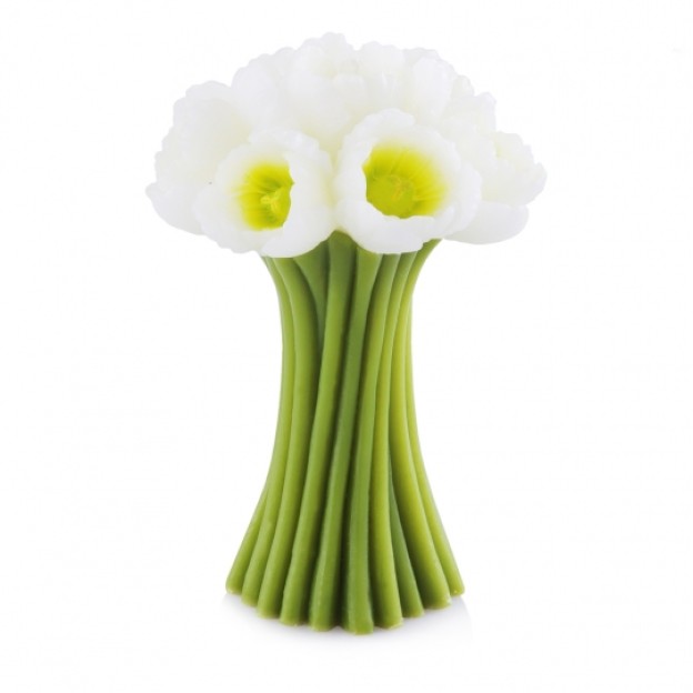 Lumanare TULIP BUNCH