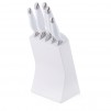 Set cutite pe stativ  BLANCA
