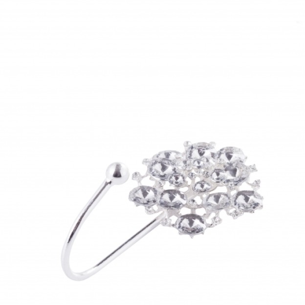 Cuier cu carlige DIAMOND FLOWER