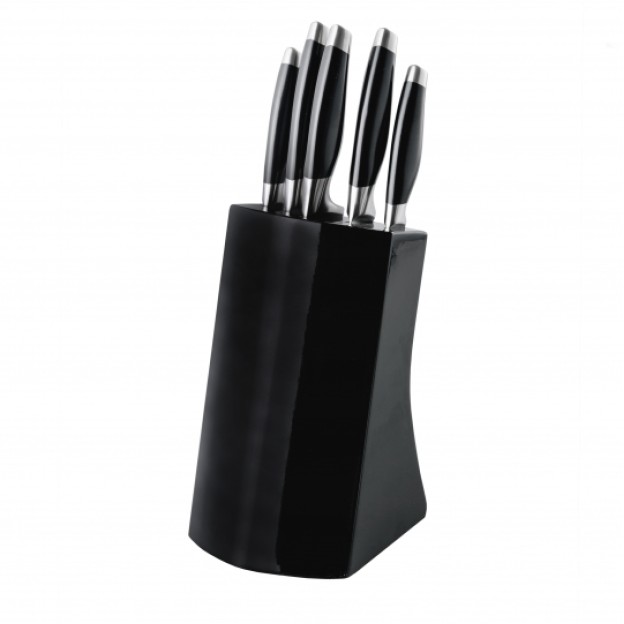 Set cutite pe stativ  BLANCA