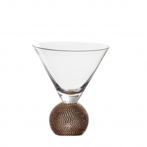 Pahar martini DIAMONDS