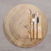 Suport farfurie WOOD